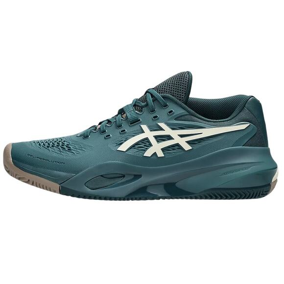 ASICS Mens Gel-Resolution X Tennis Sneakers US 10 EU 44 Green Athletic NIB main image 9